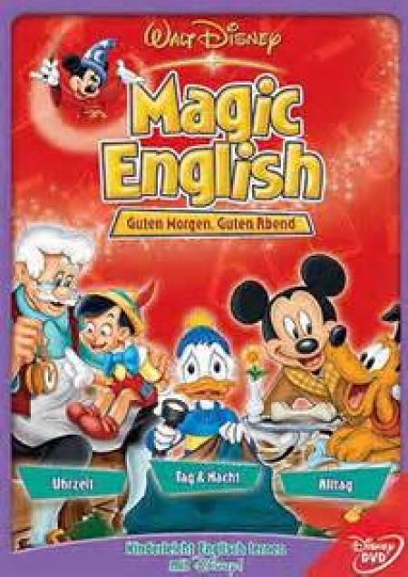 آموزش زبان کودکان Magic English