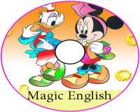 نرم افزار اموزش زبان برای کودکان Magic English
