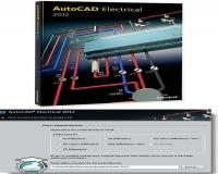 نرم افزار طراحی سیستم های کنترل الکتریکی AutoCAD Electrical 2012