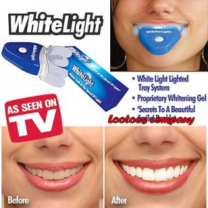 دستگاه سفید کننده دندان وایت لایت /white light اورجینال