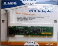 توضيحات کارت شبکه D-Link 10/100Mbps Ethernet PCI Card for PC DFE-520TX