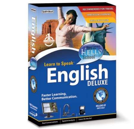 توضيحات كامل Learn to Speak English Deluxe 10